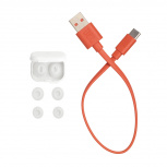 JBL Audífonos Intrauriculares con Micrófono Tune Flex 2, Inalámbrico, Bluetooth, Cancelación de Ruido, Blanco - Imagen adicional 9