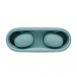 JBL Audífonos Intrauriculares con Micrófono Vibe Buds 2, Inalámbrico, Bluetooth, Cancelación de Ruido, USB-C, Azul - Imagen adicional 4