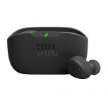 JBL Audífonos Intrauriculares con Micrófono Vibe Buds, Inalámbrico, Bluetooth, USB-C, Negro - Imagen adicional 1