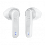 JBL Audífonos Intrauriculares con Micrófono Vibe Flex, Inalámbrico, Bluetooth, USB-C, Blanco - Imagen adicional 1