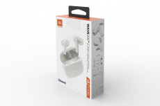 JBL Audífonos Intrauriculares con Micrófono Wave 200, Inalámbrico, Bluetooth, Cancelación de Ruido, Blanco - Imagen adicional 5