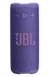 JBL Bocina Portátil Grip, Bluetooth, Alámbrico, 16W, Morado - Resistente a Polvo/Agua