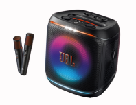 JBL Bocina Portátil PartyBox Encore 2 Plus, Bluetooth, Alámbrico/Inalámbrico, USB-A, 100W, Negro - Resistente a Salpicaduras