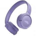JBL Audífonos con Micrófono Tune 520BT, Bluetooth, Inalámbrico, USB-C, Morado
