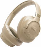 JBL Audífonos con Micrófono Tune 730BT, Bluetooth, Inalámbrico, USB-C, Beige