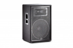 JBL Bafle Pasivo JRX215, Alámbrico, 250W RMS, Negro