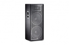 JBL Bafle Dual Pasivo JRX225, Alámbrico, 500W RMS, Negro