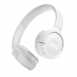 JBL Audífonos con Micrófono Tune 520BT, Bluetooth, Inalámbrico, USB-C, Blanco