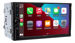 Jensen Autoestéreo CAR714MW, 7", 50W, Bluetooth, USB, MP3, AUX