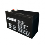 Jheta Batería de Reemplazo para UPS HX12-7, 12V, 7 Ah