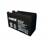 Jheta Batería de Reemplazo para UPS HX12-7, 12V, 7 Ah