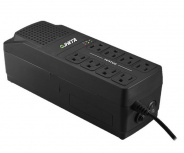 Regulador Jheta AVR 1200, 600W, 1.2kVA, Entrada 120V, Salida 120V, 8 Salidas