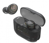 JLAB Audífonos Intrauriculares con Micrófono Go Air Pop, Inalámbrico, Bluetooth, Transparente