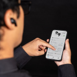 JLaB Audífonos Intrauriculares con Micrófono Go Pods, Inalámbrico, Bluetooth, Cancelación de Ruido, Negro - Imagen adicional 4