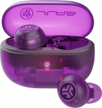 JLaB Audífonos Intrauriculares con Micrófono GO Pop, Inalámbrico, Bluetooth, Morado