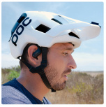 JLaB Audífonos Intrauriculares con Micrófono JBuds Open Sport, Inalámbrico, Bluetooth, Negro - Imagen adicional 1