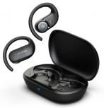JLaB Audífonos Intrauriculares con Micrófono JBuds Open Sport, Inalámbrico, Bluetooth, Negro - Imagen adicional 2