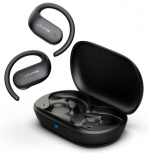 JLaB Audífonos Intrauriculares con Micrófono JBuds Open Sport, Inalámbrico, Bluetooth, Negro - Imagen adicional 4