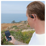 JLaB Audífonos Intrauriculares con Micrófono JBuds Open Sport, Inalámbrico, Bluetooth, Negro - Imagen adicional 3