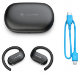 JLaB Audífonos Intrauriculares con Micrófono JBuds Open Sport, Inalámbrico, Bluetooth, Negro - Imagen adicional 6