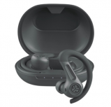 JLaB Audífonos Intrauriculares con Micrófono JBuds Air Sport, Inalámbrico, Bluetooth, Cancelación de Ruido, Negro
