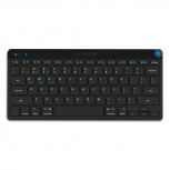 Teclado JLAB GO Keyboard, Inalámbrico, Bluetooth, USB, Negro (Inglés)