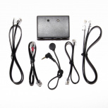 JPL Cable Descolgador Electrónico, Negro - para Avaya