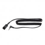 JPL Cable Adaptador 3.5mm, Negro - para Apple