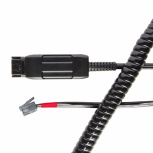 JPL Cable Adaptador BL-08+P, RJ-11 - PLX QD, 2 Metros, Negro