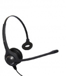 JPL Monoaural con Micrófono JPL-611-IM, Alámbrico, 3.5mm, Negro