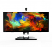 Monitor Gamer Jupiter Pana 34 LCD 34", 3440x1440 Ultra Wide Quad HD, 165Hz, HDMI/DisplayPort, Bocinas Integradas, Plata  - Imagen del combo