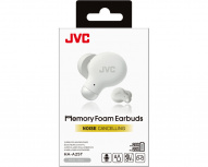 JVC Audífonos Intrauriculares con Micrófono Marshmallow Active, Inalámbrico, Bluetooth, Cancelación de Ruido, Blanco - Imagen adicional 6