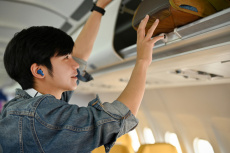 JVC Audífonos Intrauriculares Deportivos con Micrófono HAA7T2A, Inalámbrico, Bluetooth, Azul - Imagen adicional 5