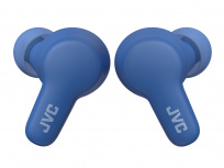 JVC Audífonos Intrauriculares Deportivos con Micrófono HAA7T2A, Inalámbrico, Bluetooth, Azul - Imagen adicional 3