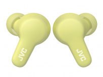 JVC Audífonos Intrauriculares con Micrófono Gumy, Inalámbrico, Bluetooth, USB-C, Verde - Imagen adicional 3
