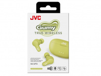 JVC Audífonos Intrauriculares con Micrófono Gumy, Inalámbrico, Bluetooth, USB-C, Verde - Imagen adicional 4