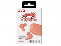 JVC Audífonos Intrauriculares con Micrófono Gumy True, Inalámbrico, Bluetooth, Rosa - Imagen adicional 4