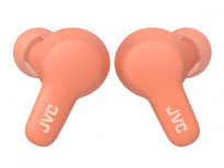 JVC Audífonos Intrauriculares con Micrófono Gumy True, Inalámbrico, Bluetooth, Rosa - Imagen adicional 3