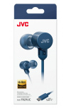 JVC Audífonos Intrauriculares con Micrófono HA-FR29UC, Alámbrico, Cancelación de Ruido, 1.2 Metros, USB-C, Azul - Imagen adicional 1