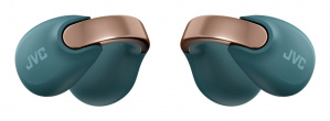 JVC Audífonos Intrauriculares con Micrófono HA-NP1TA, Inalámbrico, Bluetooth, Azul - Imagen adicional 4