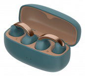 JVC Audífonos Intrauriculares con Micrófono HA-NP1TA, Inalámbrico, Bluetooth, Azul - Imagen adicional 3