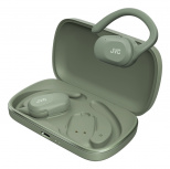 JVC Audífonos Intrauriculares con Micrófono HANP40TG, Inalámbrico, Bluetooth, Verde - Imagen adicional 3