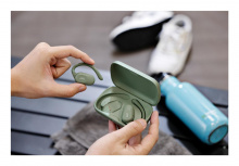 JVC Audífonos Intrauriculares con Micrófono HANP40TG, Inalámbrico, Bluetooth, Verde - Imagen adicional 9