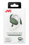 JVC Audífonos Intrauriculares con Micrófono HANP40TG, Inalámbrico, Bluetooth, Verde - Imagen adicional 5