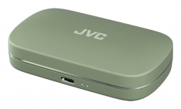JVC Audífonos Intrauriculares con Micrófono HANP40TG, Inalámbrico, Bluetooth, Verde - Imagen adicional 4