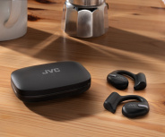 JVC Audífonos Intrauriculares con Micrófono Nearphones, Inalámbrico, Bluetooth, Negro - Imagen adicional 3