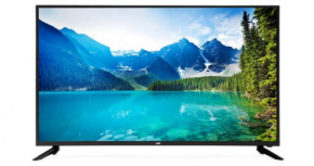 JVC Smart TV LED Roku Frameless 50", 4K Ultra HD, Negro