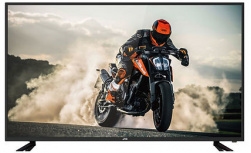JVC Smart TV LED Roku Frameless 55", 4K Ultra HD, Negro