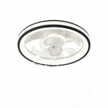 JWJ Ventilador de Techo JLV-014, 6 Velocidades, 18", Blanco