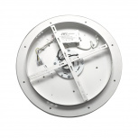 JWJ Ventilador de Techo JLV-028, 6 Velocidades, 19", Blanco